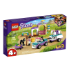 LEGO Friends 41441 Szkółka jeździecka i przyczepa dla konia